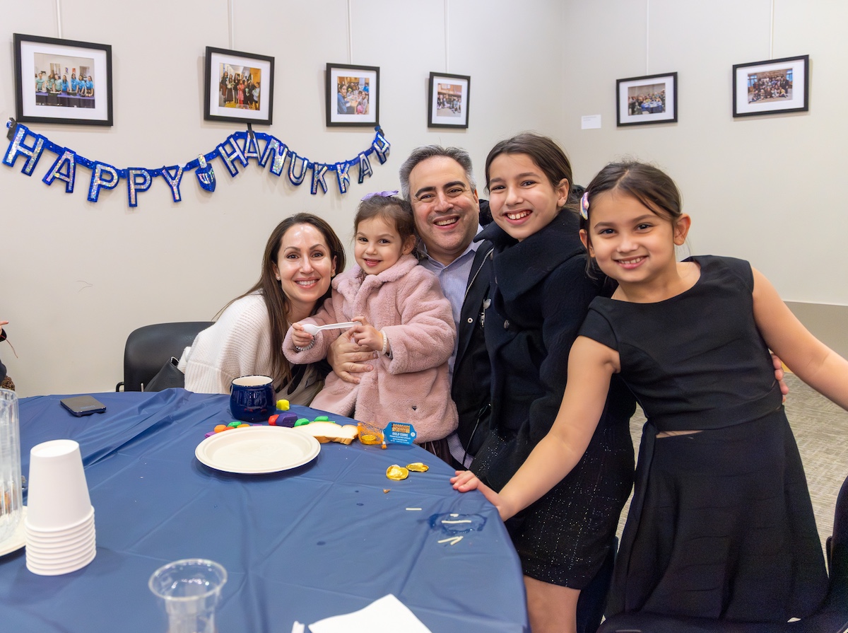 Hanukkah Happening Celebration with Family