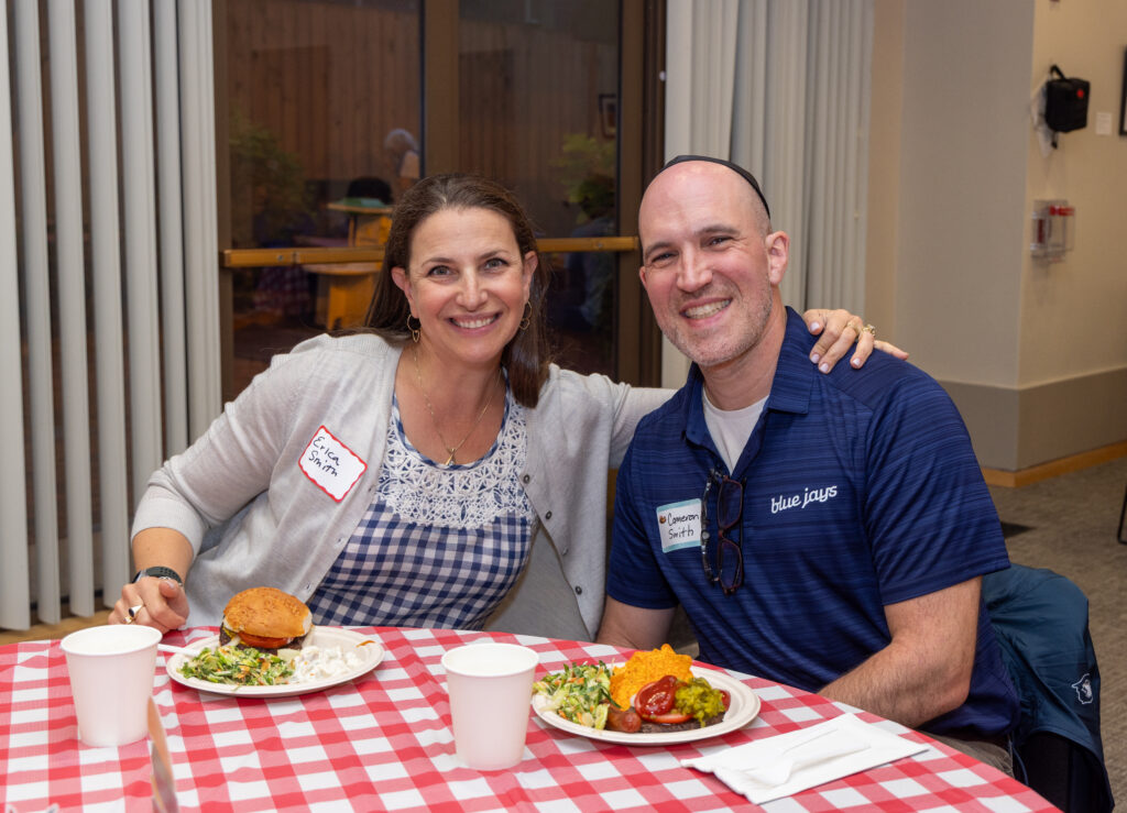 Welcome Back BBQ Participants