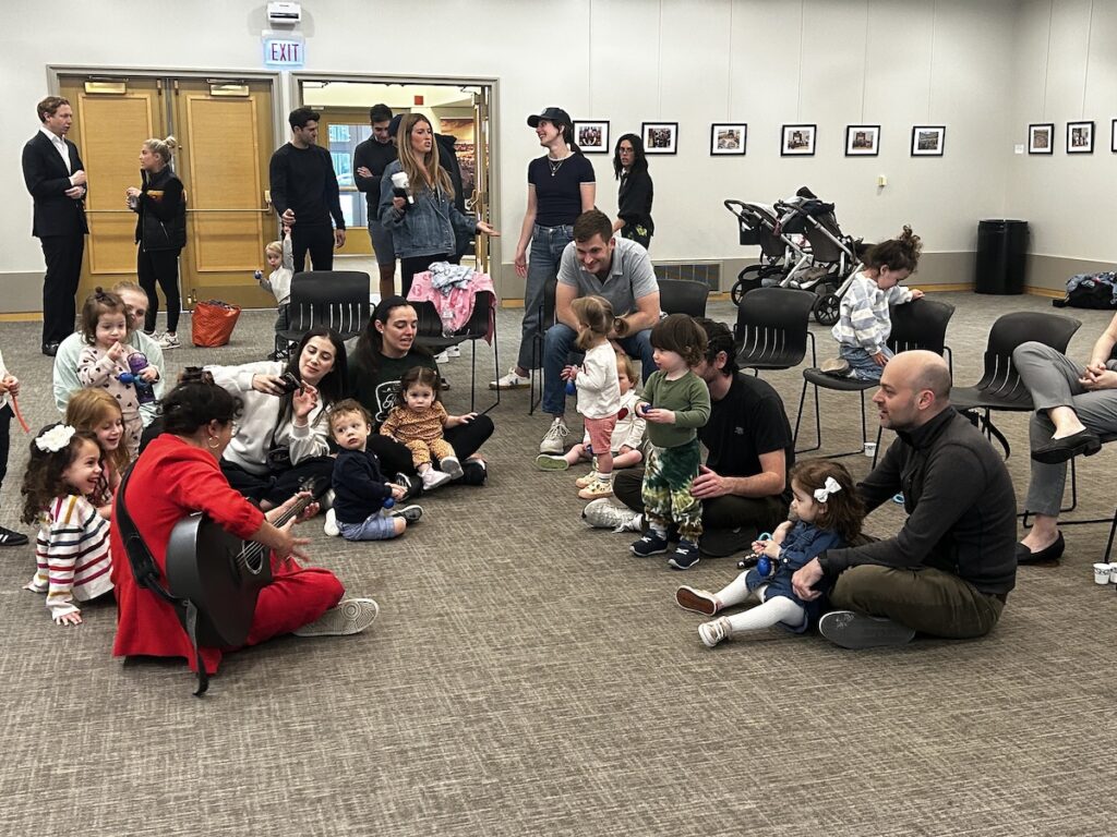Families with Young Children Shabbat