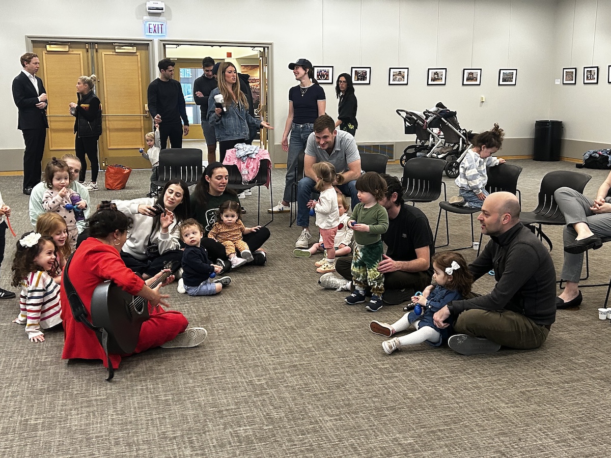 Families with Young Children Shabbat