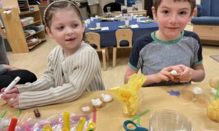 First Day of Sinai Preschool