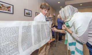 Simchat Torah Shabbat Service