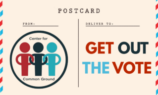 Defending Democracy: Get Out The Vote Campaign