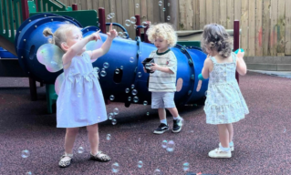 Bagels and Bubbles