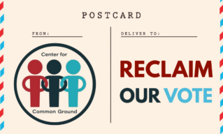 Defending Democracy: Reclaim Our Vote Campaign
