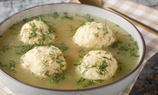 Matzah Ball Soup